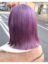 テトラ バイ ネオリーブ 横浜西口店(tetra by neolive)&nbsp;ハイトーンラベンダー＊*【横浜/横浜駅】