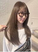 オリーブベージュ☆