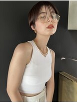 アンバー(AMBER)&nbsp;ハンサムショート