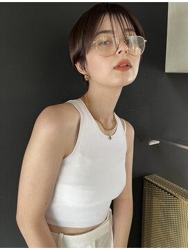 アンバー(AMBER) ハンサムショート