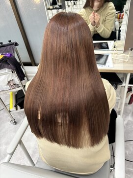 アチェロ(Acero.) 髪質改善ライトブラウン