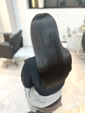 アグ ヘアー ミロ 本厚木店(Agu hair milo) 黒髪ロング！ULTOWAトリートメント