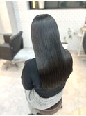 黒髪ロング!ULTOWAトリートメント