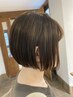 カラー+最高級4STEPトリートメント　￥9900～