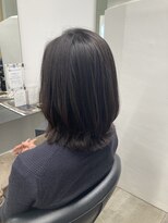 イレス 札幌円山店(IRESU) ロング/ブラウンベージュ/髪質改善ヘアエステ/ナチュラル