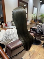 スナッグヘアー(Snughair)&nbsp;◆Snughair◆髪質改善トリートメント縮毛矯正カラー＋カット