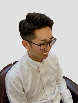 銀座マツナガ 浅草店 ビジネスマン大人気！シチサンアイロンパーマ