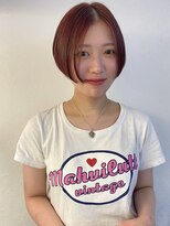 ソイ 下北沢(soi) ミニボブショート/レッド/ハンサムショート_下北沢