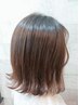 【選べるトリートメント♪】カット+N.ルフレカラー(白髪染めOK)+TR￥10800