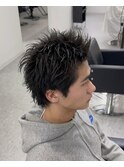 スパイキーショート静岡メンズ