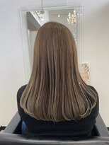 フォーディー(for D)&nbsp;Hair Salon for D　 ×　ベージュカラー