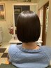 カット+カラー+ナノバブルヘッドスパ20分+潤ツヤトリートメント