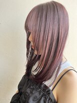 アクネ(ACNE)&nbsp;ACNE レイヤー × 透明感レッド