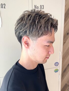 ブリーチ 宇都宮店(BLEACHi) ハイライトメッシュショート