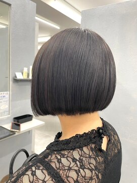 エル 新小岩(elu) 美髪/ワイドバング/レイヤーカット/くすみベージュ/新小岩駅