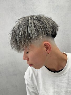 ルースト 西院店(ROOST) パイルツイスト×ホワイトハイライト