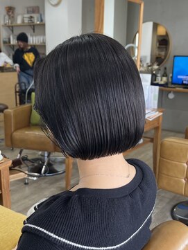 メアリー バイ メリー(marry by merry) 【立町メアリーバイメリー】タッセルボブ×アッシュグレー