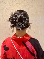 美容室ヒラトヤ 仙北店&nbsp;うなじスッキリ華やかヘア！結婚式 二次会 花嫁 ドレス 着物