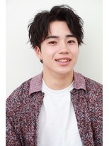 ソレイユトウキョウシブヤ(SOLEIL TOKYO shibuya)&nbsp;メンズショートフェザーパーマ