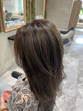 イメージア 町田店(IMAGE A) ハイライトロング@20代@30代@40代