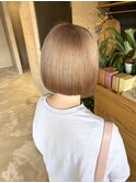 ミルクティーベージュ