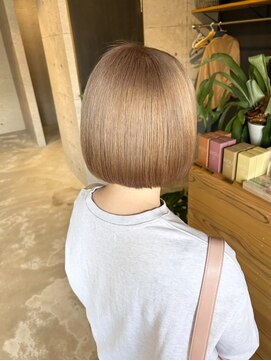 リベルタ(LIBERTA) ミルクティーベージュ