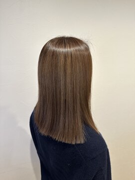 モクベル(mokbell) marbbで叶えるうる艶ヘアスタイル