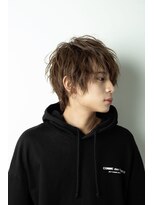 ユーフォリア 渋谷グランデ(Euphoria SHIBUYA GRANDE)&nbsp;束感マッシュ　フェザーショート　毛流れ　波パーマ波ウェーブk