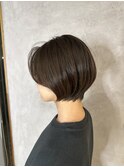 ショートボブ