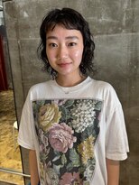 ハマモト&nbsp;レイヤーパーマ