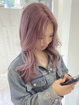 モナバイルーブル(MONA by Louvre) 【MONA】ペールラベンダー