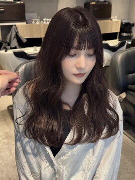 ジーナ 福岡天神(Zina) 韓国風/レイヤーカット/透明感カラー/顔周りカット