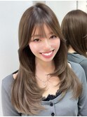 【sayakaスタイル】20代30代40代◎小顔韓国くびれヘア
