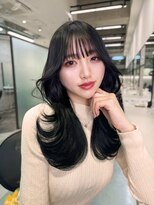リリー(Lilley)&nbsp;天神/博多/韓国ヘア/ヨシンモリ/レイヤーカット