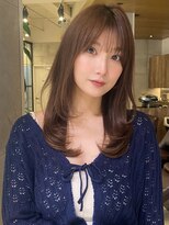 グランド(GRAND) 20代30代40代大人可愛いひし形ふんわりレイヤー【平島】