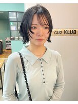ウルフレイヤーハッシュカット