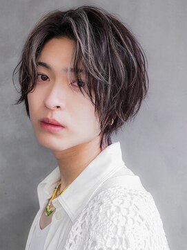 センス 渋谷 宇田川交番前(SENSE) 韓国メンズヘア/カルマパーマ/ニュアンスパーマ*渋谷/MEN'S/眉毛