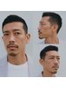 【天然由来成分94%カラー材使用】メンズカット+カラー 60分 ￥11,770→￥11,198