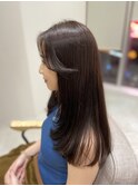 レイヤー　ハッシュカット　zina タナカユウタ