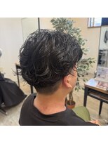 クロエバイラヴィズム 郡山さくら通り店(CLOE by LUVISM)&nbsp;デザインパーマ・メンズ