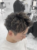 アンダーバーホワイト 広島 並木店(_WHITE)&nbsp;メンズメッシュ×ツイスパ×メンズ【広島】