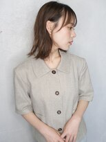 バース(BIRTH) ショート&ボブ専門サロン【BIRTH】ウェーブミディアムボブ 7