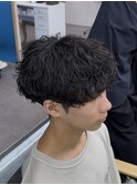 シャドウパーマ　吉祥寺　メンズパーマ
