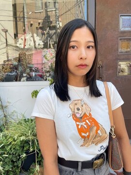 カンナ オーガニック ヘアデザイン(CANNA ORGANIC & HAIR DESIGN) タイトなミディアムレイヤー