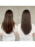 【極上の艶髪へ】カット+ストレートパーマ180分　26400円