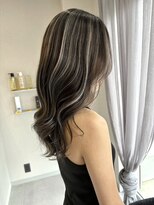 hairLux・浜松天王・三ヶ日【ハイライト・白髪ぼかし】