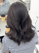 アマトウキョウスマートサロン(AMA TOKYO×Smart Salon)&nbsp;韓国ヘア　透明感カラー　ショコラブラウン