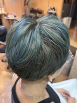 アット 大井町 青物横丁(at) ハイライトブルーグレー