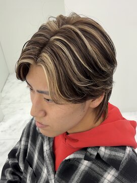 ジュイル シブヤ(JEWIL SHIBUYA) 白金メッシュ