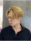 波巻きツイストスパイラルパーマ/フェザーパーマ/眉毛/メンズ